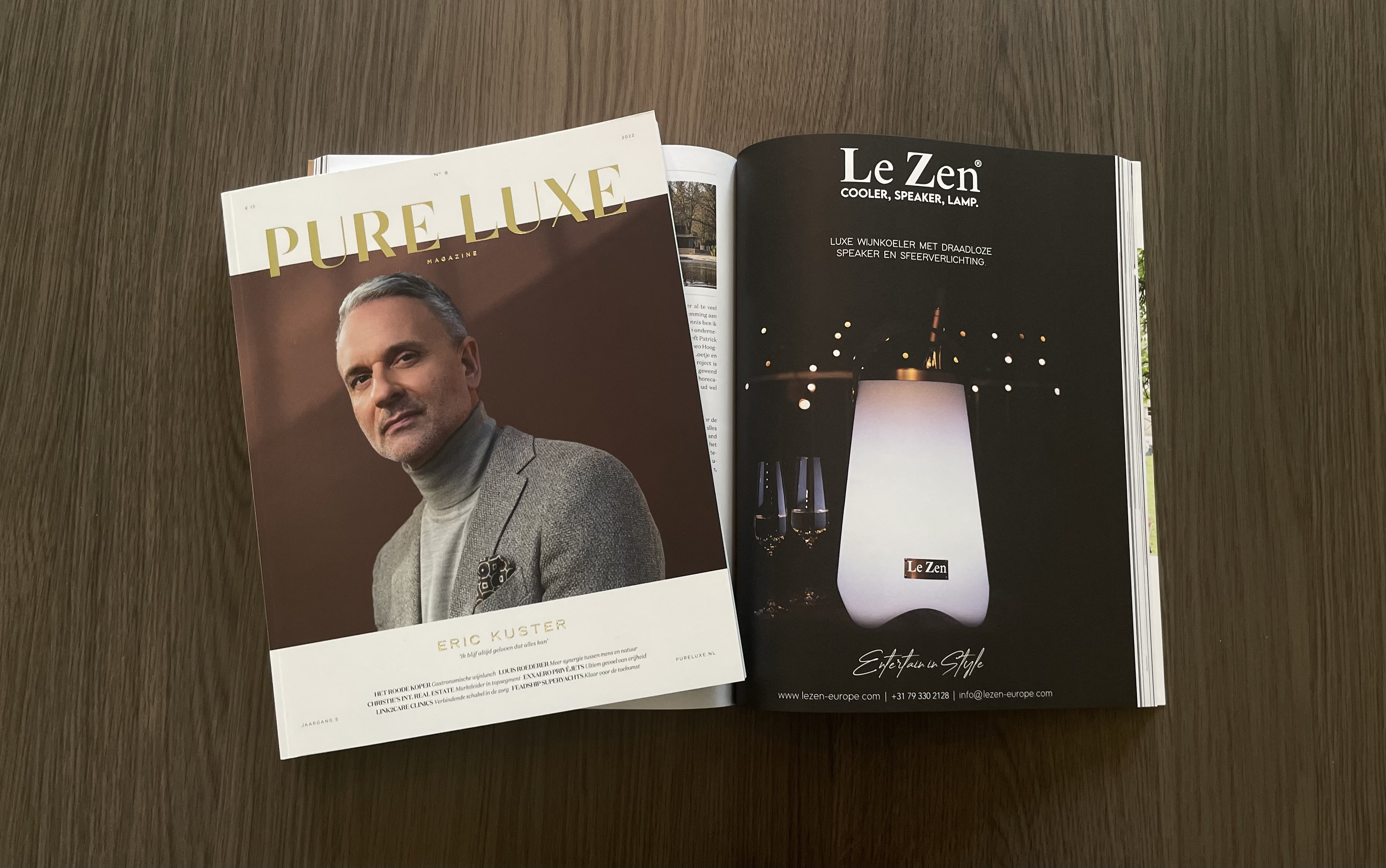 Le Zen x Pure Luxe – Le Zen®Life ：Entertain Your Style