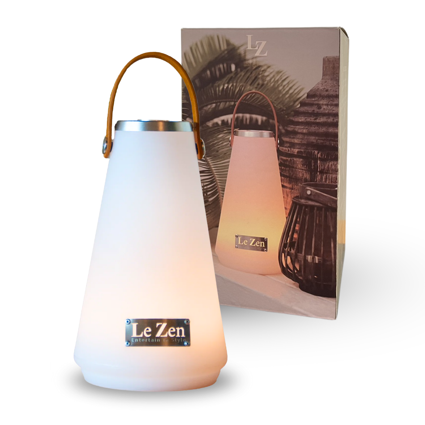 Lux Portable Mood Lamp - Waterproof, Dimmable & Rechargeable Light