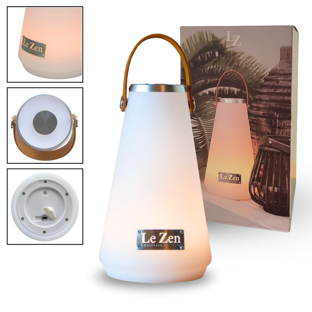 Lux Portable Mood Lamp - Waterproof, Dimmable & Rechargeable Light