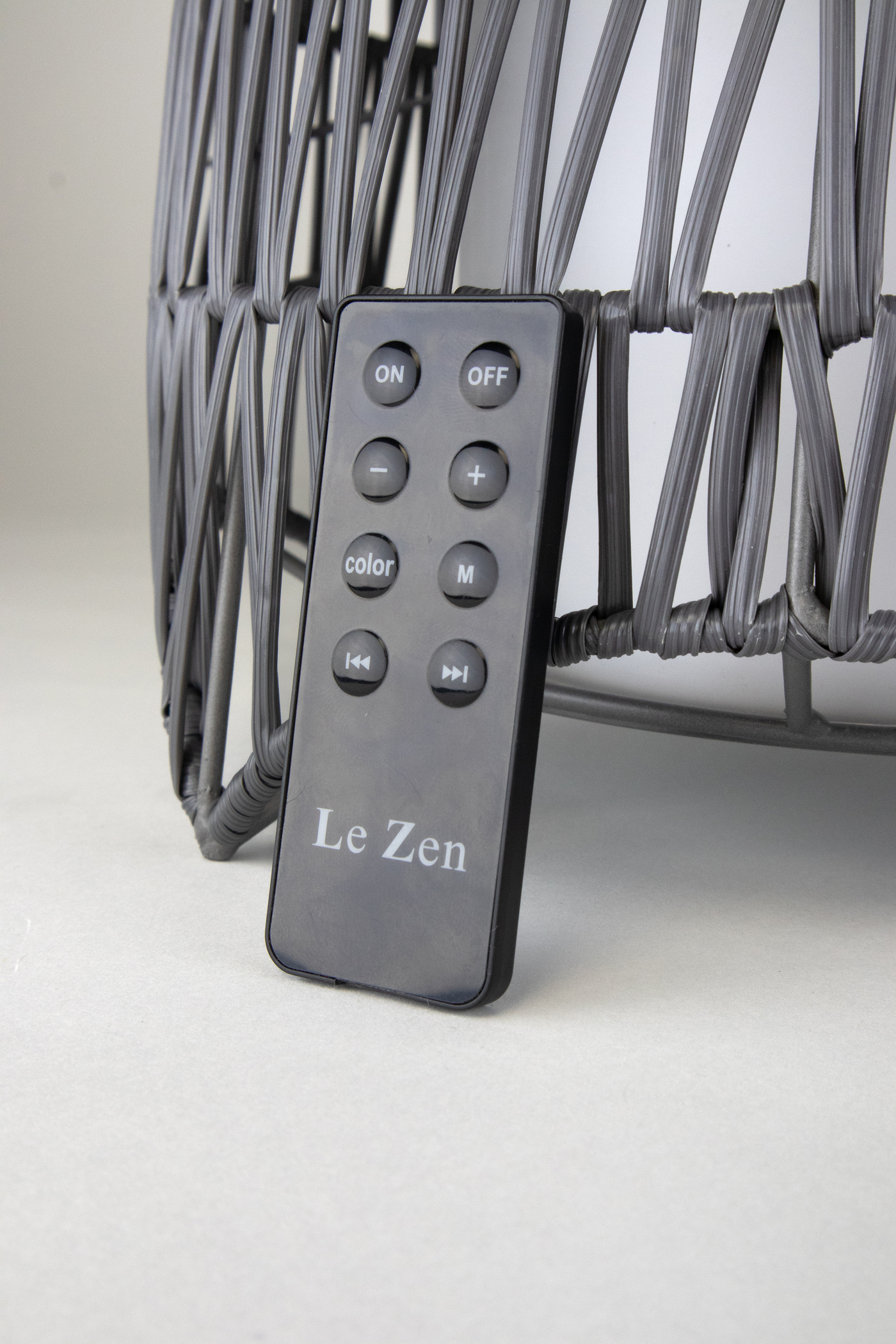 Le Zen Enzy Speaker Light - Grey