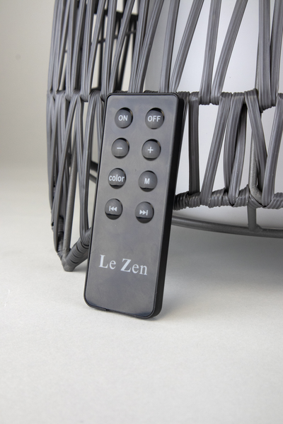 Le Zen Enzy Speaker Light - Grey