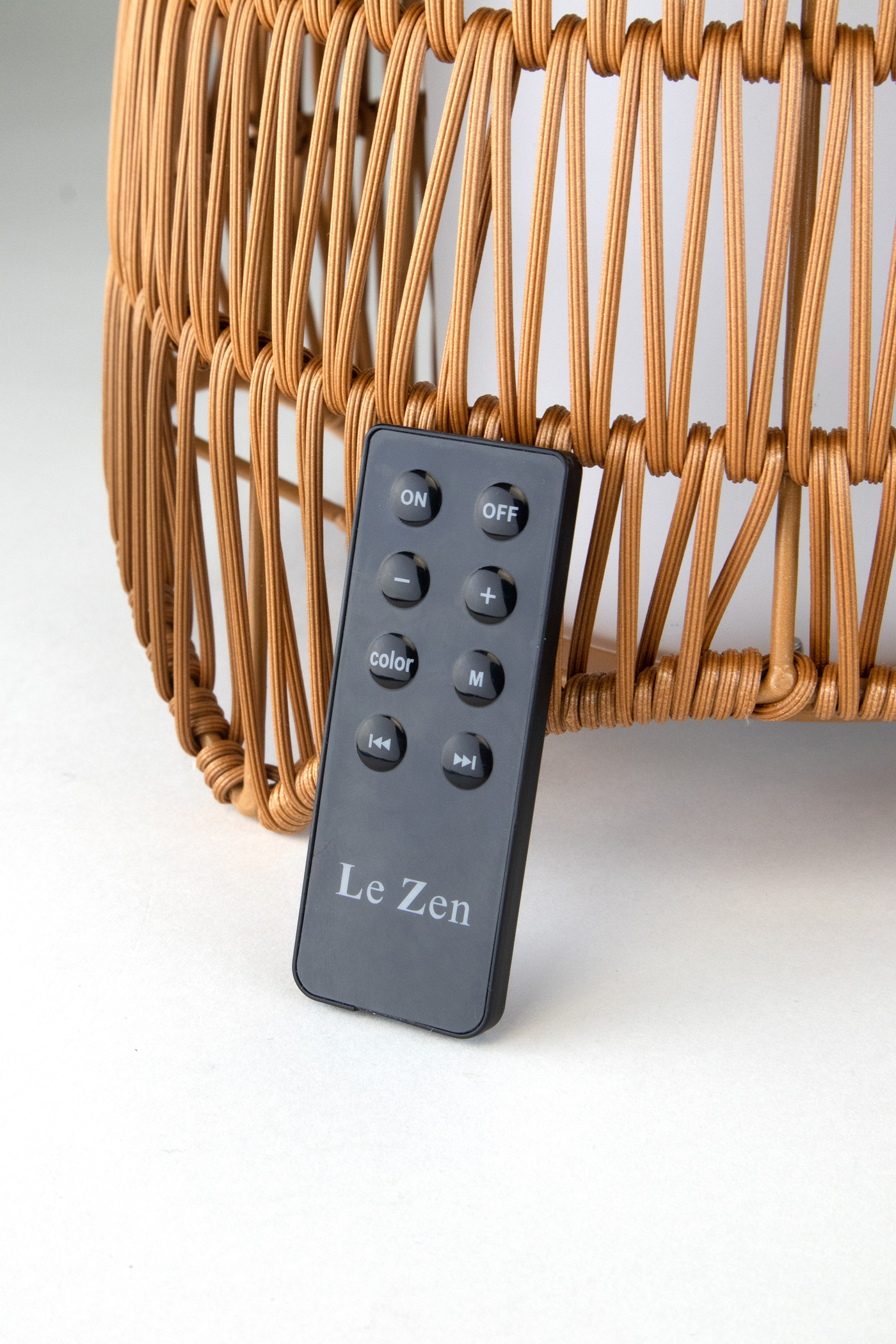 Le Zen Enzy Speaker Light - Brown